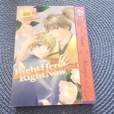 Right Here Right Now Vol 1 Souya Himawari Manga TPB English June Manga VDA picture