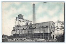 1907 Exterior View Eletrictraction Company Power Station Building Ohio Postcard picture