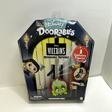 Disney Doorables Villains Rivaling Royals Collection Peek Pack 8 Figures picture