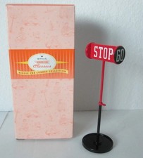 Hallmark Kiddie Car Classics / Kiddie Car Corner Collection. Vintage Stop Sign picture
