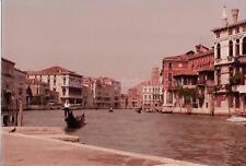 A VIEW OF VENICE Italy FOUND PHOTO Color ORIGINAL Snapshot VINTAGE 311 57 Y picture