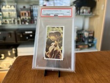 Very Rare 1982 Nabisco Foods E.T. #7 Extraterrestrial Card Movie Elliott PSA 9 picture