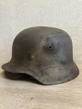 Helmet german original nice helmet M35 size 64 have a number WW2 WWII picture