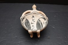 Michael Kanteena Effigy Human Figure Native American Pottery Laguna NM Hopi picture