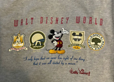 Rare Vintage WDW Disney T Shirt Small Made in USA picture
