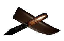 Custom Green River Hunter Knife with Maple Scales picture