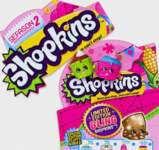 Shopkins Season 2 Limited Edition “Cupcake chic” rare Both picture