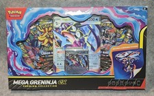Mega Greninja ex Premium Collection Promo Pokemon Cards English Sealed New picture