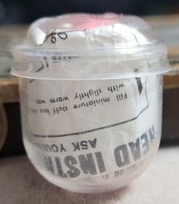 Vintage 1966  Unused WHAM-O Super Stuff In Original Capsule Gumball Prize Toy picture