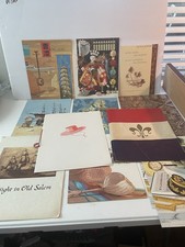 Lot 12 SS President Roosevelt, Lines Dinner Menus Hong Kong Japan  Hawaii 1966 picture