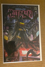 Absolute Batman #24 - Mark Brooks Trade Foil (in hand) picture