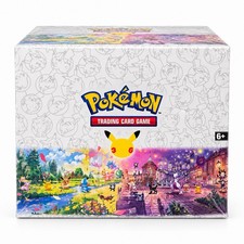 Pokemon 30th Anniversary Tin Display Factory Sealed New 10 Mini Tins (Inside) picture