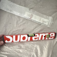 Supreme x Meterex Spirit Level 15.75 In, Red, Cross-Posted, Firm picture