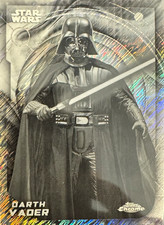 2026 Topps Chrome Star Wars Return of the Jedi - Hologram - Darth Vader #176 picture