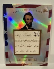 2023  Pieces of the Past Relic 35/45 - ABRAHAM LINCOLN picture