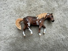GORGEOUS Custom OOAK Breyer Horse Stablemate Sorrel Chestnut Pinto Appaloosa G2 picture