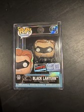 NYCC26 FUNKO MYTHIC POP BLACK LANTERN Official Co Sticker LE400 In hand picture