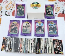 The Beatles 1993 Collection Complete Set of 220 Cards plus w/6 wrappers picture