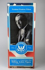 RARE President Woodrow Wilson Limited Edition Figure NEW IN THE BOX picture