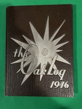 Extremely Rare 1946 Oak Ridge TN High School Yearbook WW2 History Of The Atomic picture