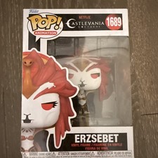 Funko Pop Vinyl: Castlevania - Erzsebet Báthory #1689  Animation Netflix picture