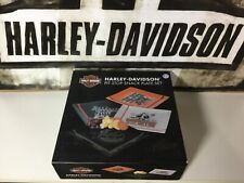 Harley Davidson Pit Stop Snack Plate Set picture