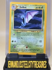 Golbat 29/64 2000 Neo Revelation Uncommon Grass Art WOTC Pokemon picture