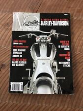 VQ Magazine HARLEY DAVIDSON Autumn 1995 MOTORCYCLE VERY GOOD CONDITION picture