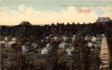 F68/ Euclid Beach Amusement Park Cleveland Ohio Postcard c1910 Camp Grounds 3 picture