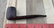 Vintage Savinelli Oscar 812 Rusticated Canadian Sitter Estate Tobacco Pipe Italy picture
