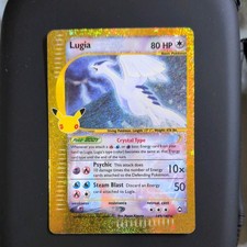 TCG Pokémon 30th Anniversary Crystal Lugia Gold Holo 149/147 - MINT picture