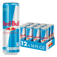 Sugar Free Energy Drink with 151mg Caffeine plus Taurine & B Vitamins, 16 Fl Oz, picture