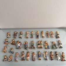 Lot Of 32 Berta Hummel Christmas Ornaments Vintage picture
