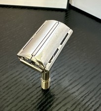 Vintage Gillette Slim Adjustable Safety Razor/1962 H2 picture