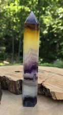  Natural Fluorite Tower Crystal Point Healing Stone Huge 7