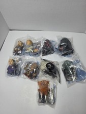 2005 Burger King Star Wars Episode III Revenge Sith Toys Sealed Lot of 9 Vader picture