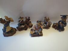 LOT OF 5 BOYD'S BEARS & FRIENDS RESIN COLLECTIBLE FIGURINES - LOOSE picture