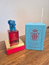 Vintage Sisley Eau du Soir Limited Edition Parfum 3.3 oz 100ml Blue Red Box picture