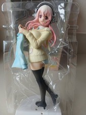 Anime Super Sonico Figure Model Clothes Changing Time Ver. FuRyu Nitroplus picture