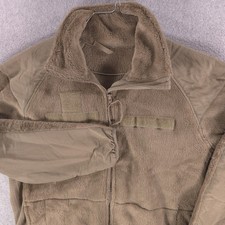 USMC Peckham Polartec Beige GenIII Cold Weather Fleece Jacket Mens Small picture