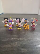 Disney Kickey Mouse Lot Of 9 Figurines Various Characters picture