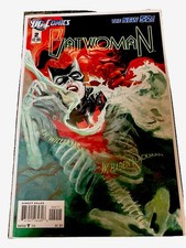 BATWOMAN #2 (2011) THE NEW 52 - DC COMICS - J.H. WILLIAMS 111 - VF-NM picture