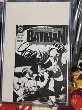 Absolute Batman #2 Ashcan signed by Scott Snyder picture