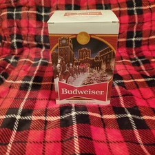 Budweiser 2020 Christmas Clydesdale Stein