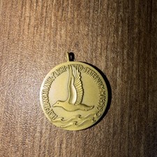 US Navy NC-4 Medal for First Trans-Atlantic Flight In May picture
