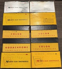 200+ Vintage 1959-1961 35mm Color Slides Kodachrome Ektachrome Family Photos picture