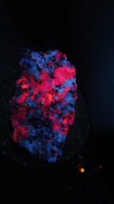 Franklin Fluorescent mineral rock Phosphorescent Chlorophane T76 picture