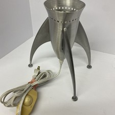 Vintage 1980s Kaoyi Electric Co. Spaceship Accent Lamp, Mid-Century EUC NO BULB picture