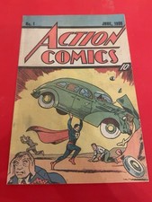 Action Comics 1 1983 Reprint Superman 45th Anniversary Joe Shuster DC Comics picture
