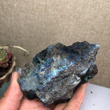 234g Natural Azurite Malachite gemstone Rough original Crystal Specimen A3304 picture